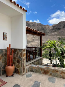Casa rural con baño adaptado y piscina en Mogán — 4