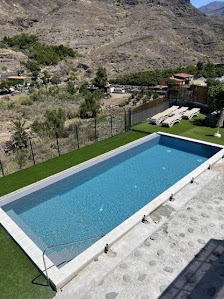 Casa rural con baño adaptado y piscina en Mogán — 5