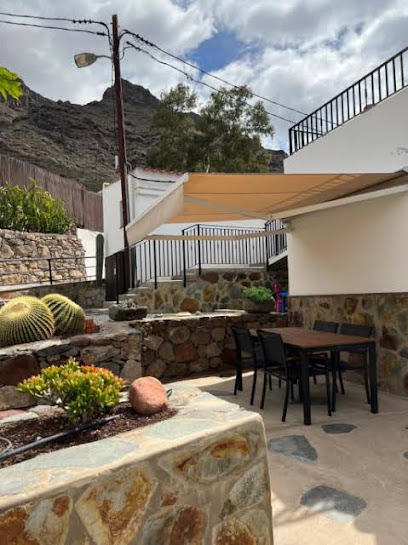 Casa rural con baño adaptado y piscina en Mogán — 6