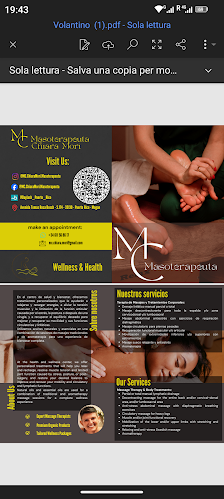 Chiara Mori Masoterapeuta — 1