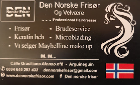 Den Norske Frisør Gran Canaria — 5