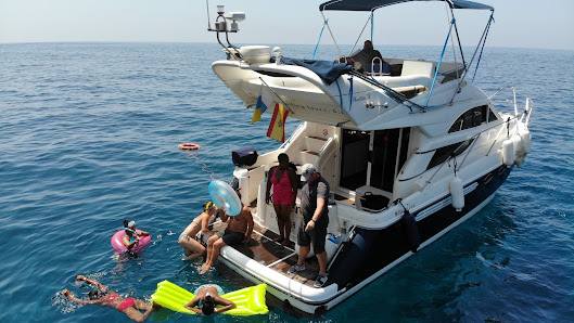 Dolphins, boat Tríp, Keeper Uno Islas Canarias — 1