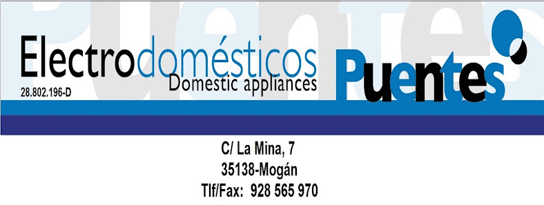 Electrodomesticos Puentes — 3