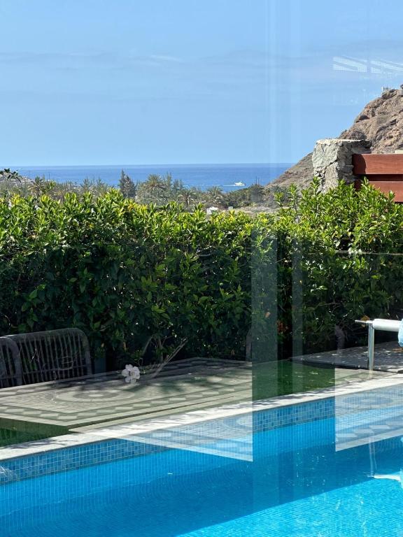 Elle Ocean Villa Gran Canaria Heated pool Wifi — 1