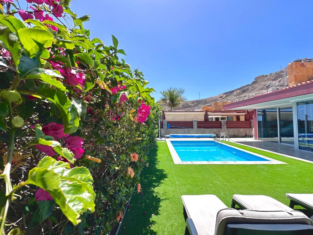 Elle Ocean Villa Gran Canaria Heated pool Wifi — 2