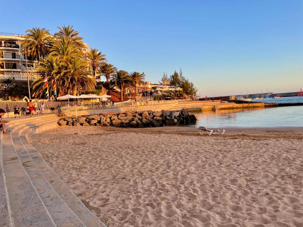 Ferienwohnung am Strand - 2 Schlafzimmer — 1