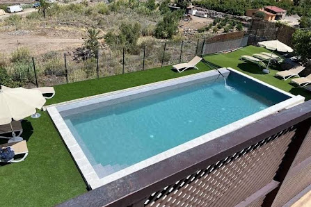 Finca rural con piscina en Mogán — 5