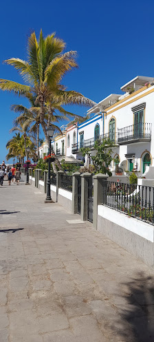 Fischrestaurant puerto Mogan — 1