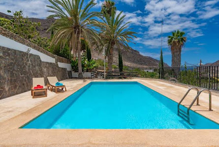 GC0284 Casa de vacaciones con piscina compartida en Mogán — 6