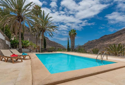 GC0285 Casa de vacaciones con piscina compartida en Mogán — 6