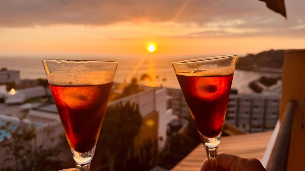 Gran Canaria Mogan sunset — 7