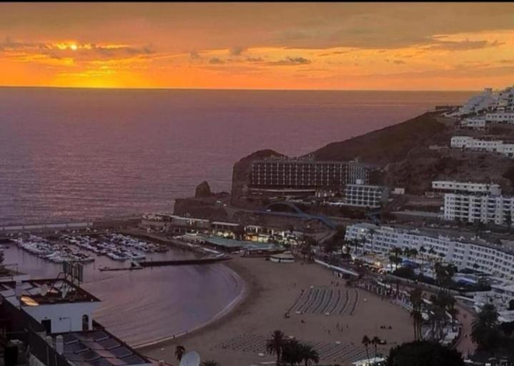 Gran Canaria South Puerto Rico Beach — 2