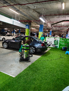 Green Wash Mogan Mall — 1