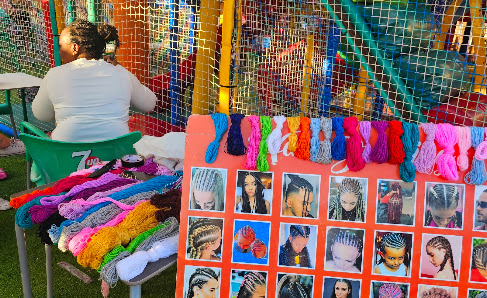 Hair Braiding Gran Canaria, by Ndeye — 1