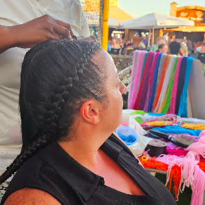 Hair Braiding Gran Canaria, by Ndeye — 2