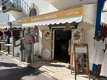 Heladeria Italiana Los Hermanos Carte D'Or