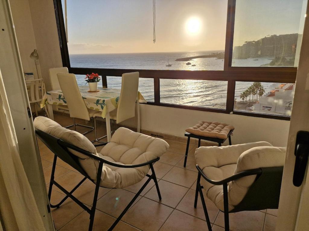 Increíble apartamento con vistas al mar y Wi-Fi — 9