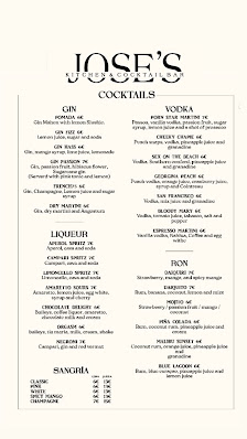 Jose's Kitchen & Cocktail Bar — 3
