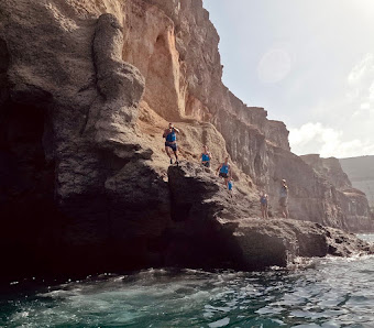 Kayak Tour Mogan Caves RockNatour — 1