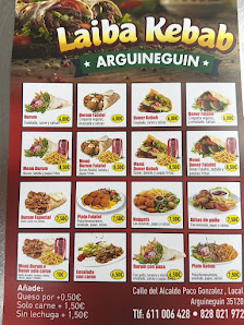Laiba Kebab Arguineguin — 2
