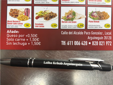 Laiba Kebab Arguineguin — 5
