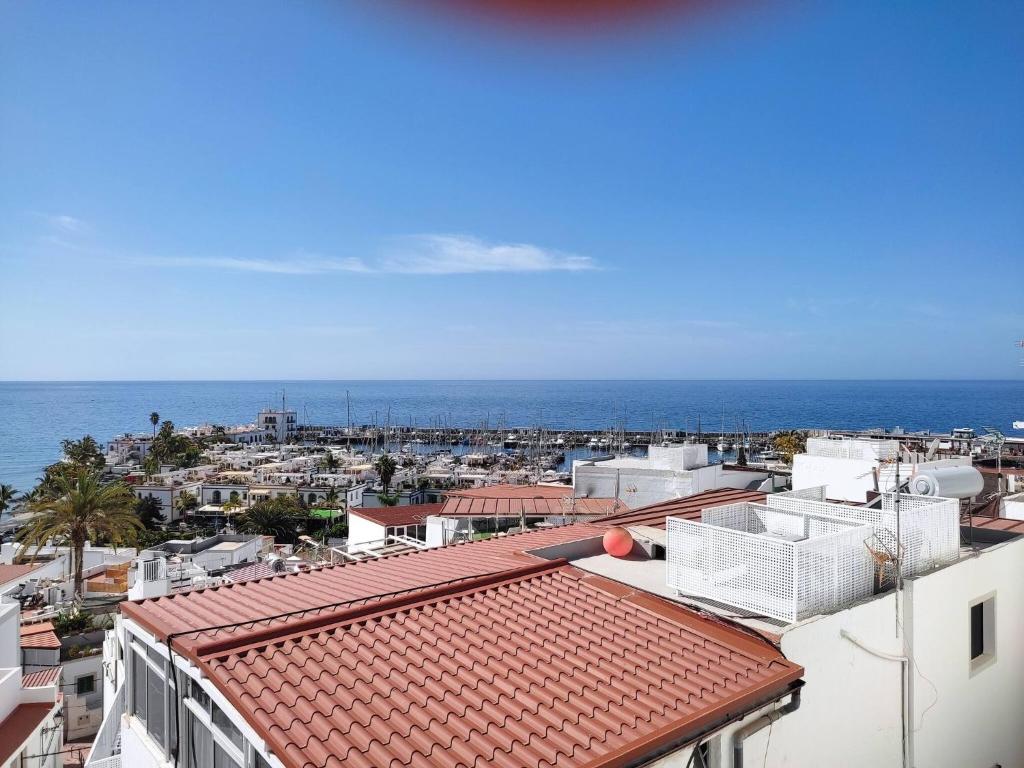 Lovely Studio With Private Terrace And Ocean View by El Sirocco - 100 stairs — 2