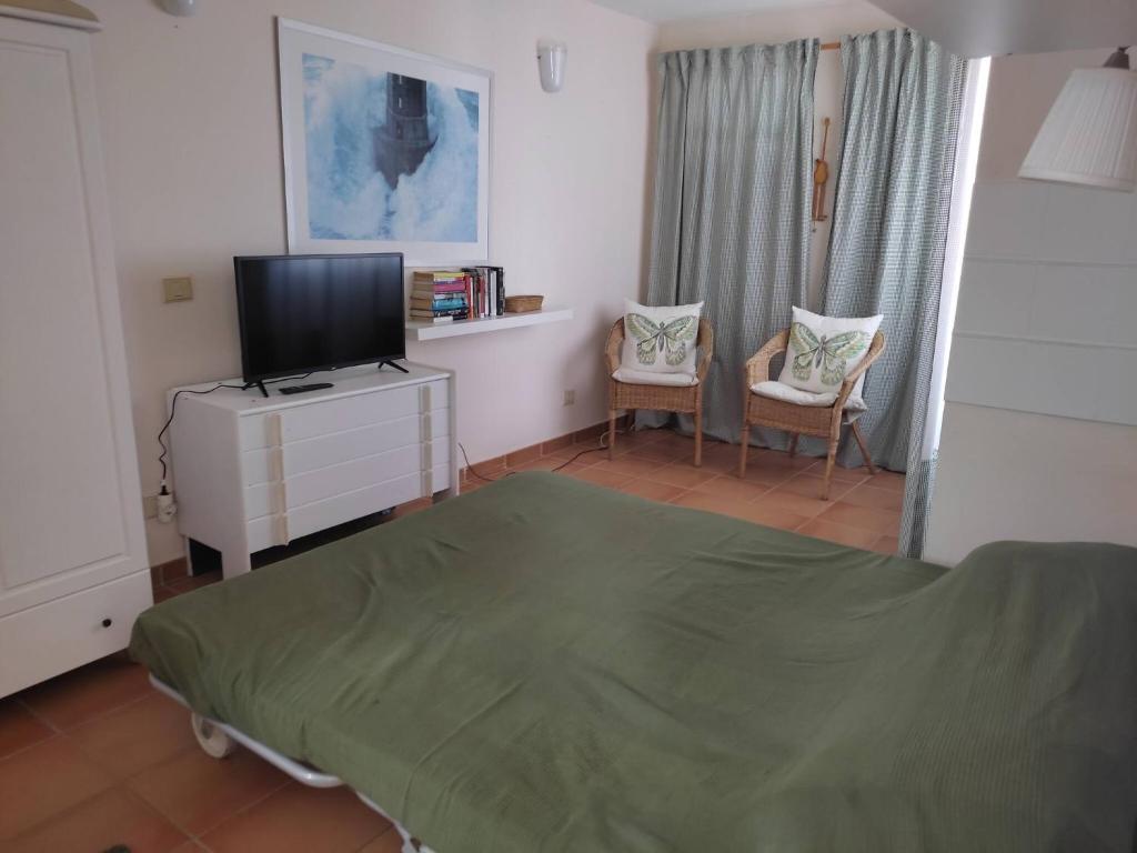 Lovely Studio With Private Terrace And Ocean View by El Sirocco - 100 stairs — 5