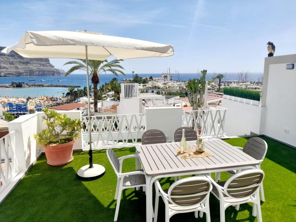 Malibú Mogán Casa Vintage - Amazing sea/harbour view — 2