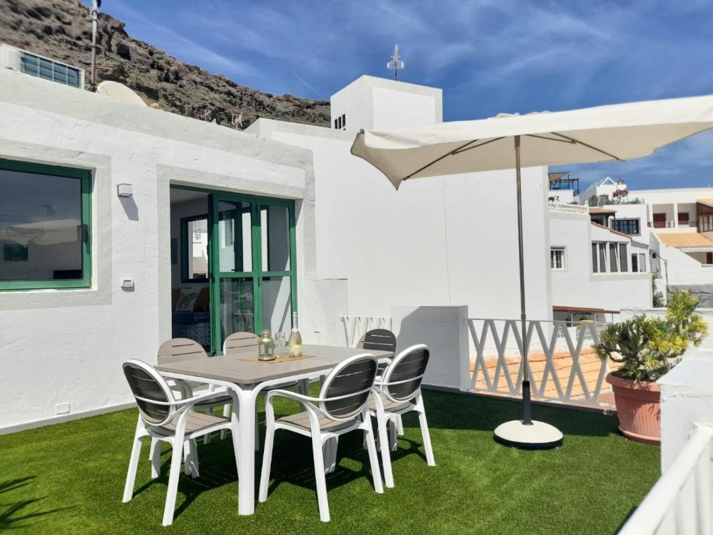 Malibú Mogán Casa Vintage - Amazing sea/harbour view — 3