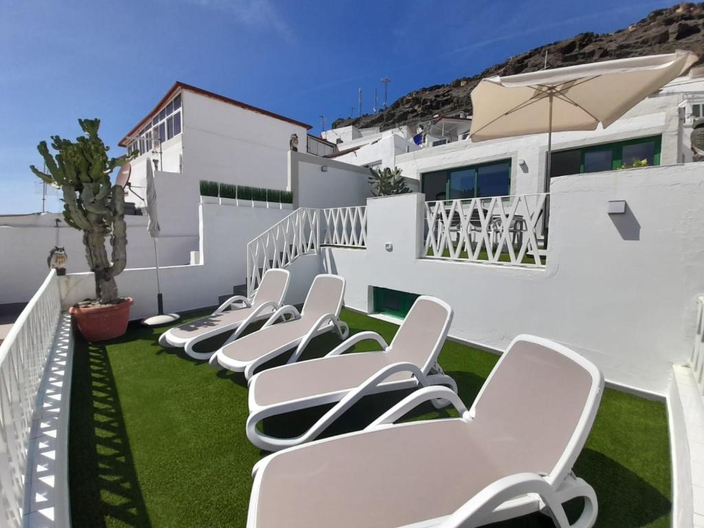 Malibú Mogán Casa Vintage - Amazing sea/harbour view — 4