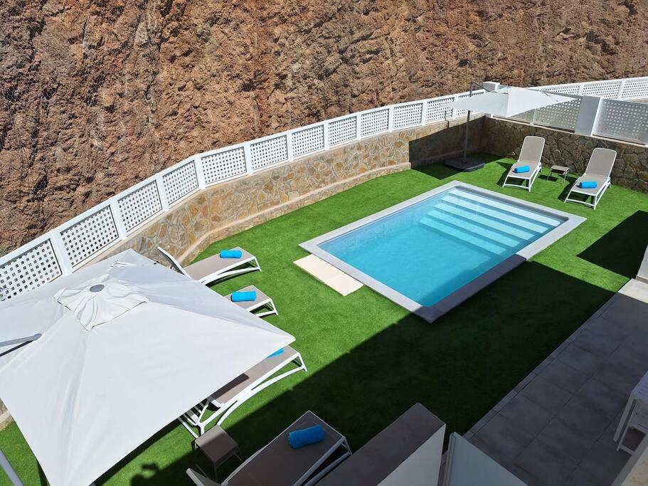 Malibú Mogán Secret Pool Villa - Piscina privada y climatizada - Exclusive Heated Pool — 2