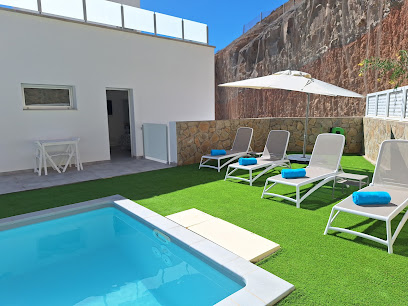 Malibú Mogán Secret Pool Villa — 9