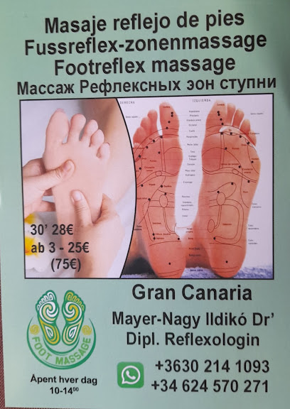 Mayer Ildikó Podologie Pedicur Footreflex