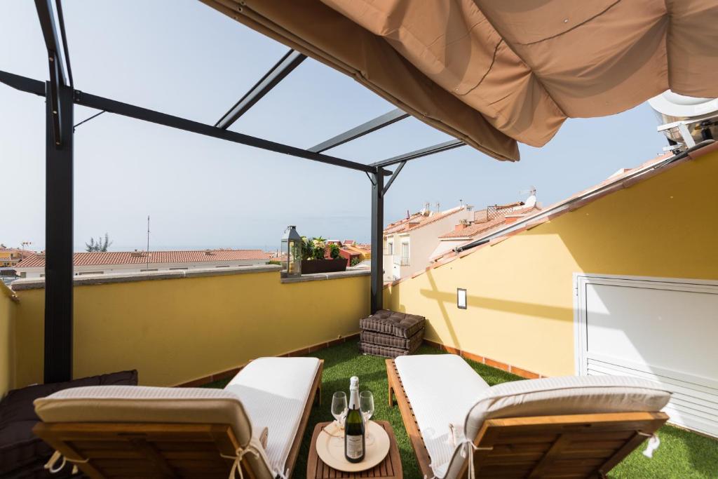 Mencey - Spectacular villa in Arguineguin — 1