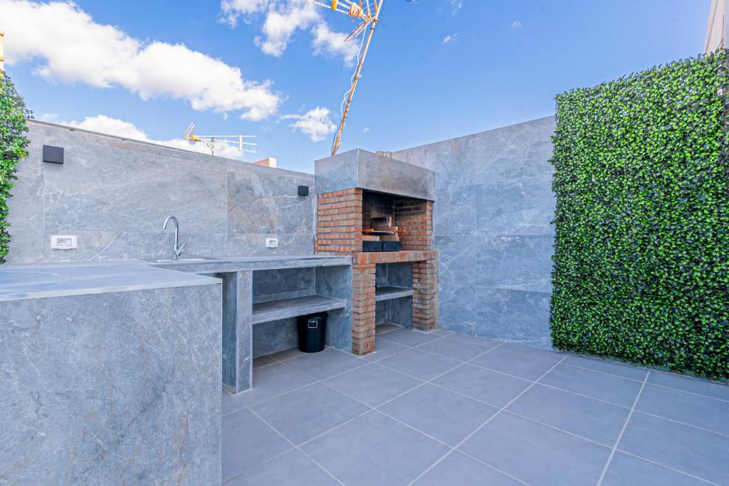 Modern house with sea views, pool and a chillout terrace — 9