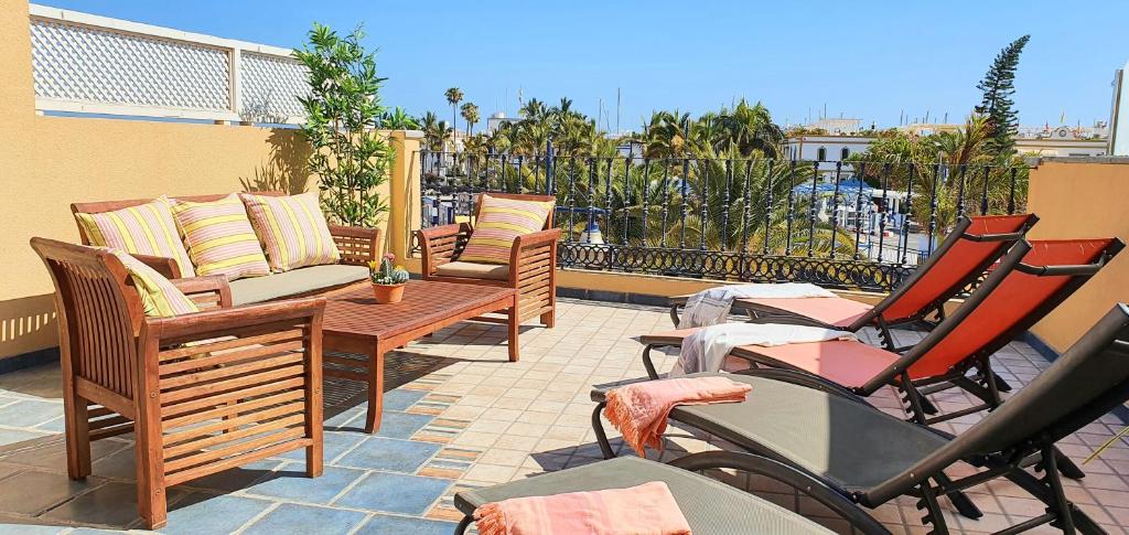 Mogan Beach - by Gestión Vacacional Canarias - One-Bedroom Apartment — 9