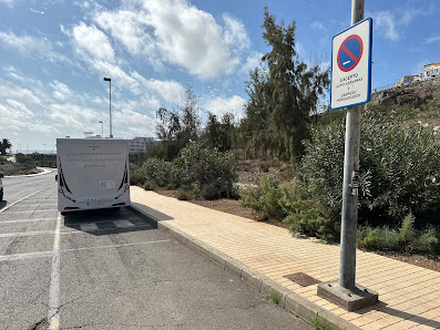 Motorhome parking area — 1