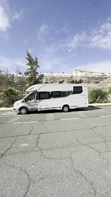 Motorhome parking area — 2