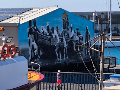 Mural - Cofradia de Pescadores de Arguineguín — 1