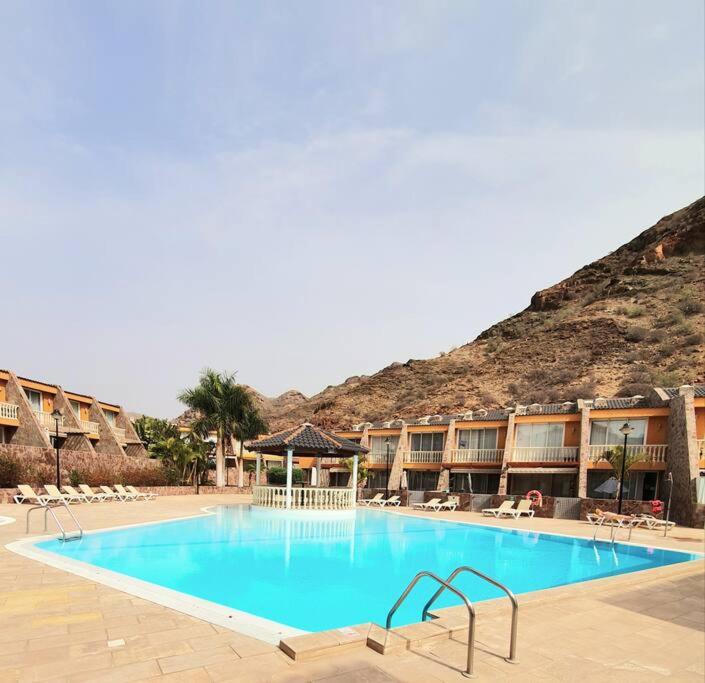 Ocean Apartment Tauro, Fast WI-FI, Pool, Terrace By Kalmacanaria — 11
