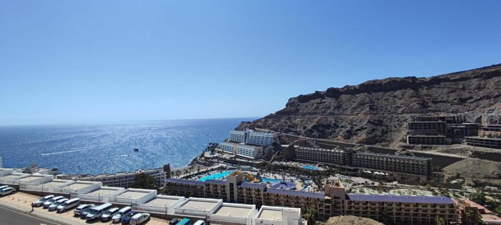 Ocean view apartment in Taurito, Mogan - Top Floor — 1