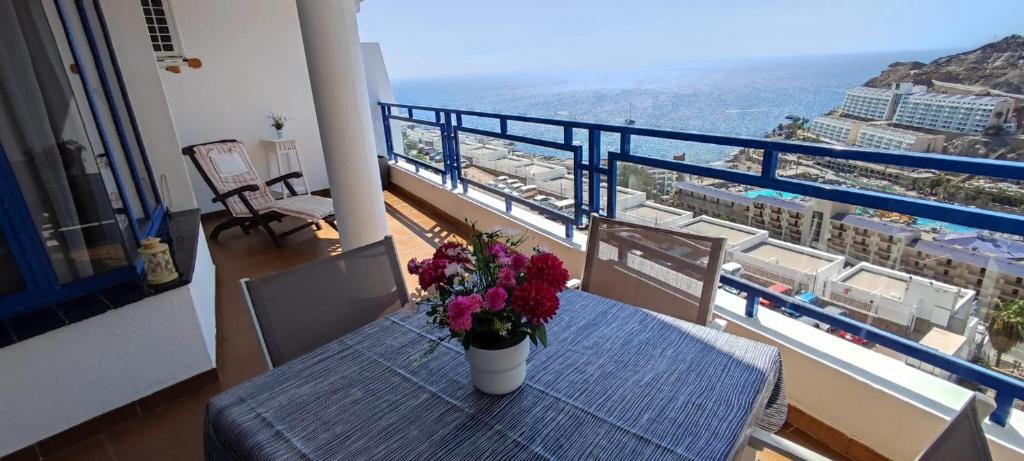 Ocean view apartment in Taurito, Mogan - Top Floor — 3