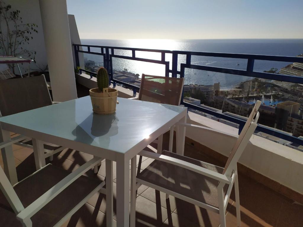 Ocean view apartment in Taurito, Mogan - Top Floor — 4