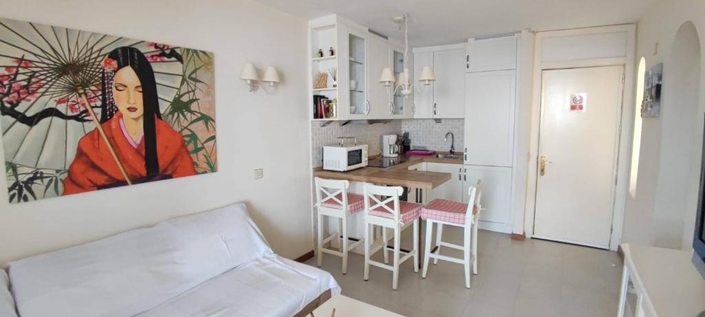 Ocean view apartment in Taurito, Mogan - Top Floor — 9