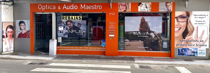 Óptica & Audio Maestro