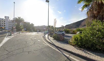 Parkeren strand Arguineguín