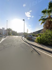 Parkeren strand Arguineguín — 1