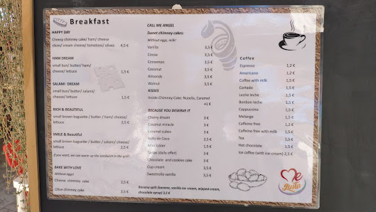 Pastelería MeGusta en Arguineguin — 2