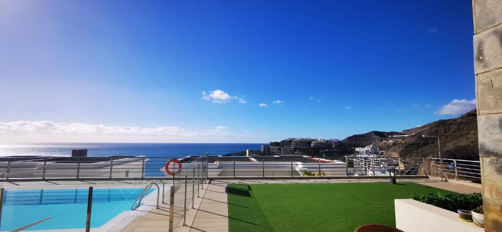 Patalavaca Vista a la piscina y a la playa - One-Bedroom Apartment — 3