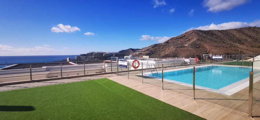 Patalavaca Vista a la piscina y a la playa - One-Bedroom Apartment — 4